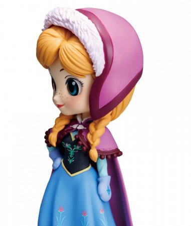  Banpresto Q posket Disney Characters:  (Anna)   2 (Frozen 2) (A Normal color) (35504) 14 
